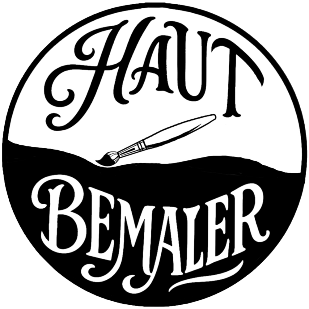 Logo Hautbemaler Tattoo Artist