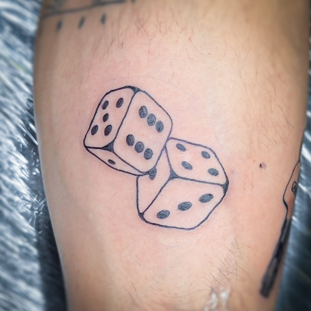 Hautbemaler - Tattoo Motiv - Fossil Skelett